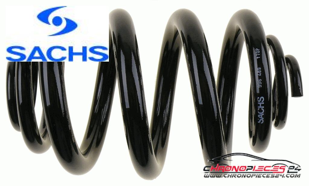 Achat de SACHS 996 489 Ressort de suspension pas chères