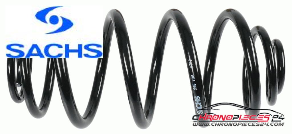 Achat de SACHS 996 706 Ressort de suspension pas chères