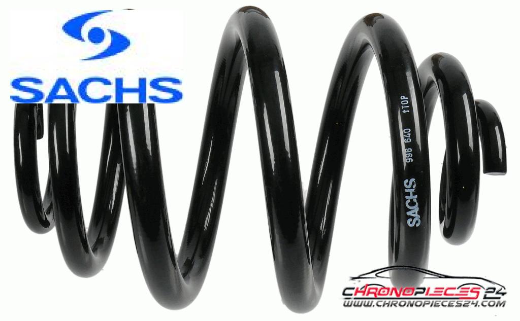 Achat de SACHS 996 640 Ressort de suspension pas chères