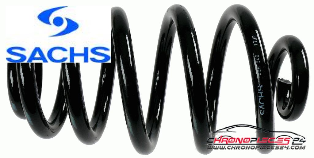 Achat de SACHS 996 949 Ressort de suspension pas chères