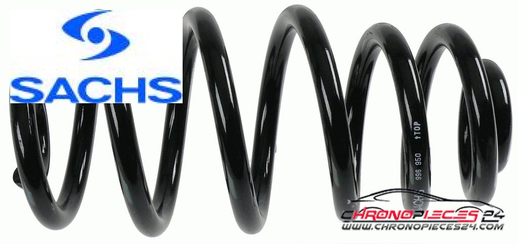 Achat de SACHS 996 950 Ressort de suspension pas chères