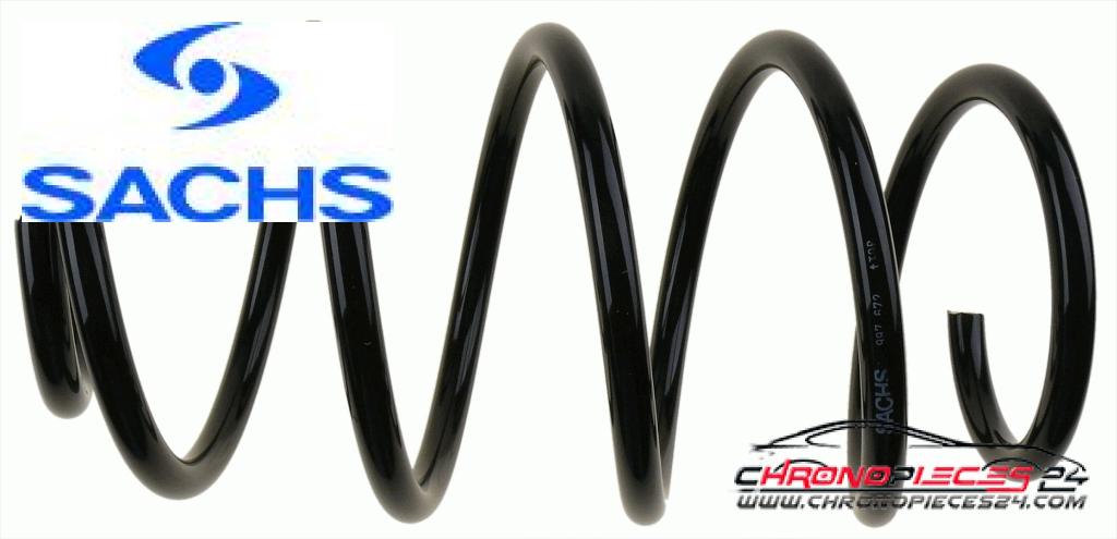 Achat de SACHS 997 672 Ressort de suspension pas chères