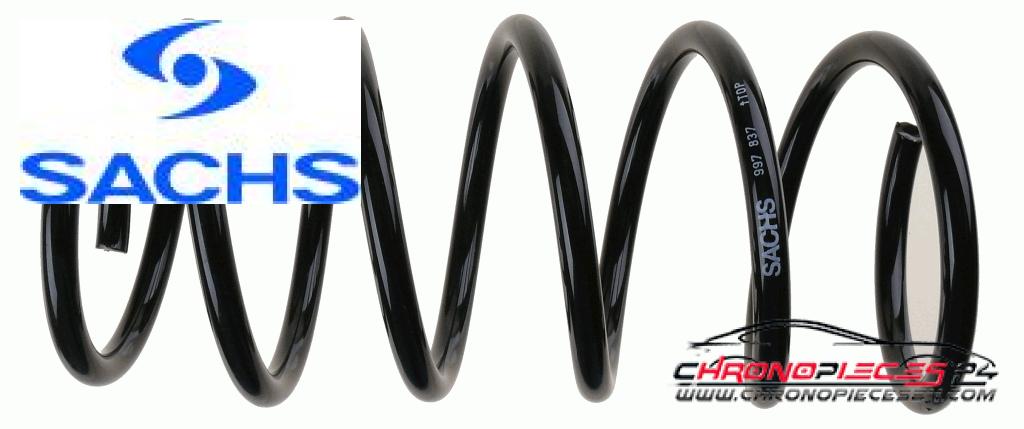 Achat de SACHS 997 837 Ressort de suspension pas chères