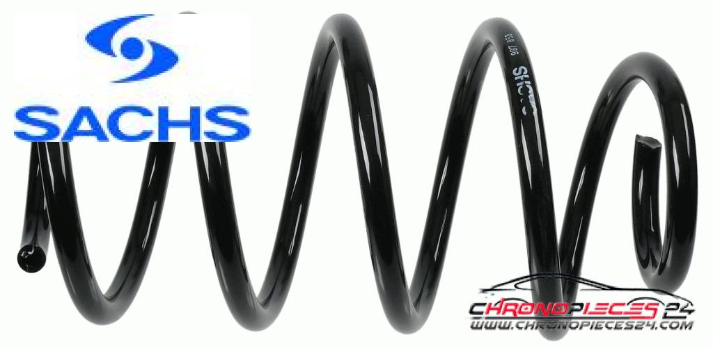 Achat de SACHS 997 858 Ressort de suspension pas chères