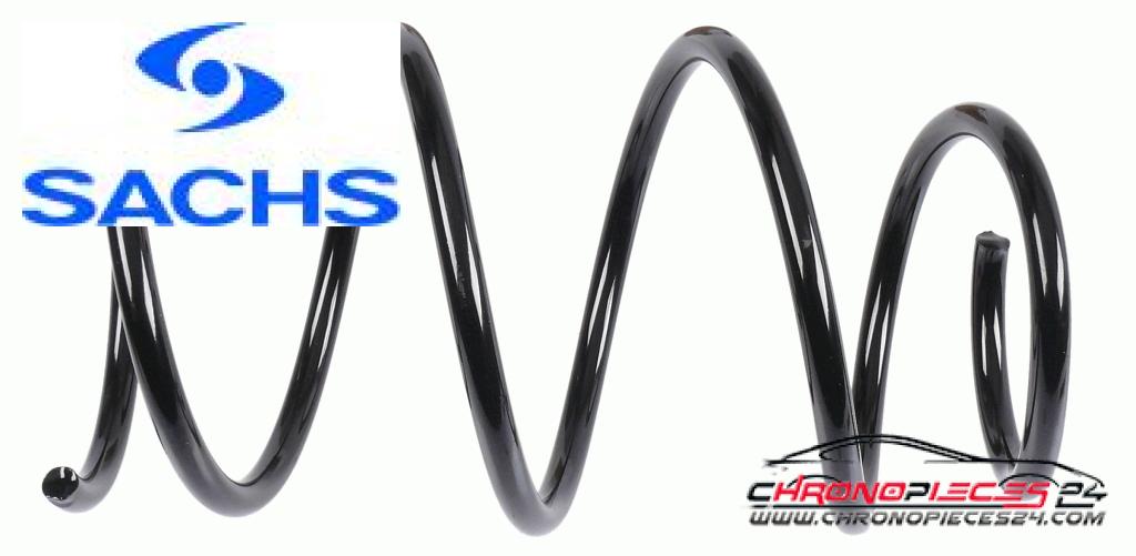 Achat de SACHS 998 056 Ressort de suspension pas chères