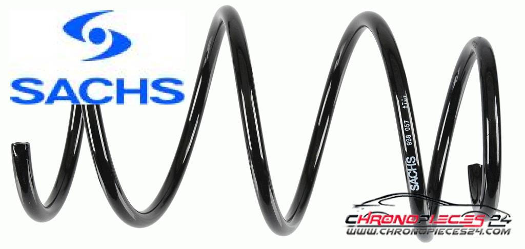 Achat de SACHS 998 057 Ressort de suspension pas chères