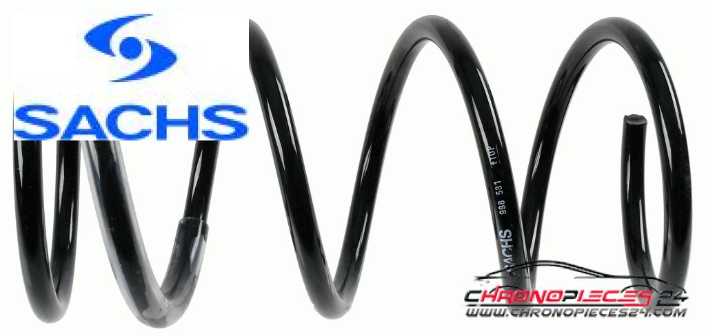 Achat de SACHS 998 581 Ressort de suspension pas chères