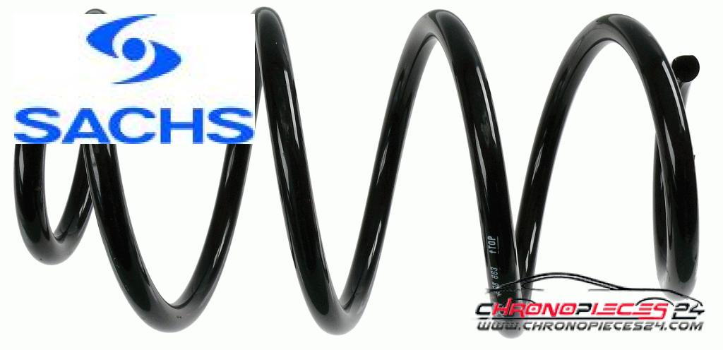 Achat de SACHS 998 663 Ressort de suspension pas chères