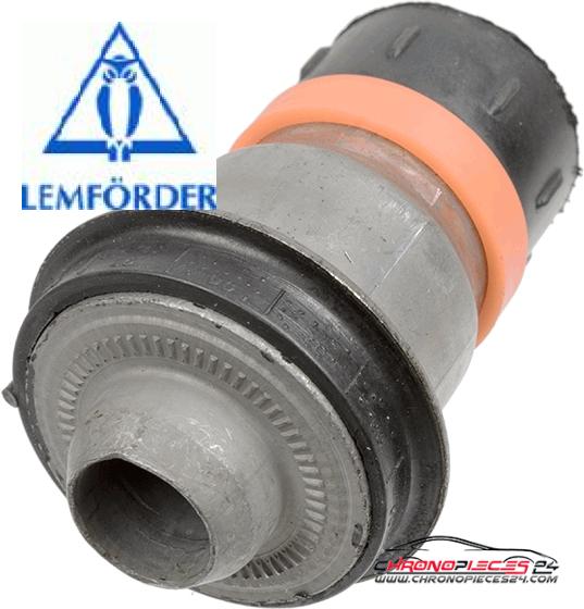 Achat de LEMFÖRDER 38587 01 Suspension, corps de l'essieu  pas chères