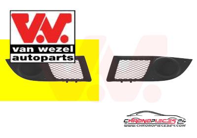 Achat de VAN WEZEL 1637592 Grille de ventilation, pare-chocs pas chères