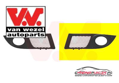 Achat de VAN WEZEL 1637593 Grille de ventilation, pare-chocs pas chères