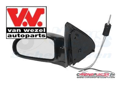 Achat de VAN WEZEL 1858804 Rétroviseur extérieur pas chères