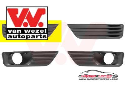 Achat de VAN WEZEL 1863592 Grille de ventilation, pare-chocs pas chères