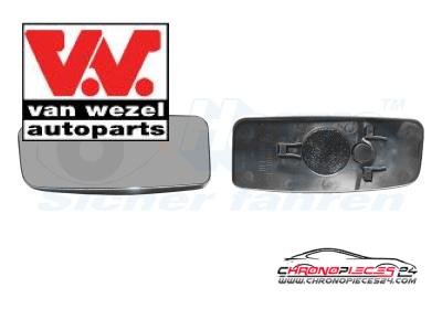 Achat de VAN WEZEL 3077831 Verre de rétroviseur, rétroviseur extérieur pas chères