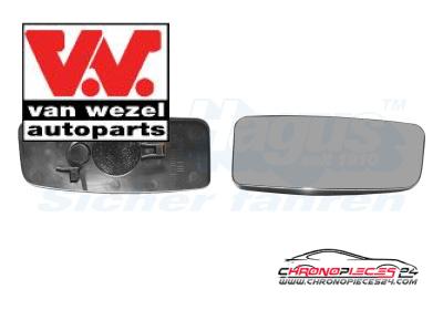 Achat de VAN WEZEL 3077832 Verre de rétroviseur, rétroviseur extérieur pas chères