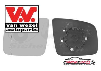 Achat de VAN WEZEL 3081837 Verre de rétroviseur, rétroviseur extérieur pas chères