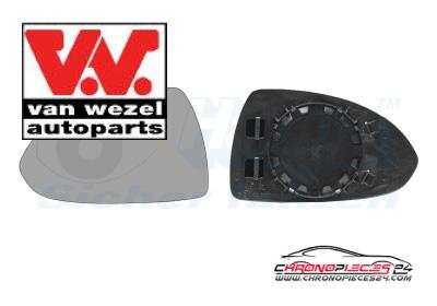 Achat de VAN WEZEL 3750836 Verre de rétroviseur, rétroviseur extérieur pas chères