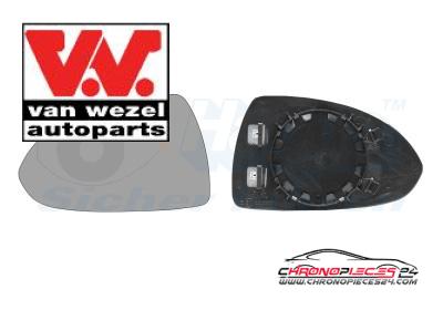 Achat de VAN WEZEL 3750837 Verre de rétroviseur, rétroviseur extérieur pas chères