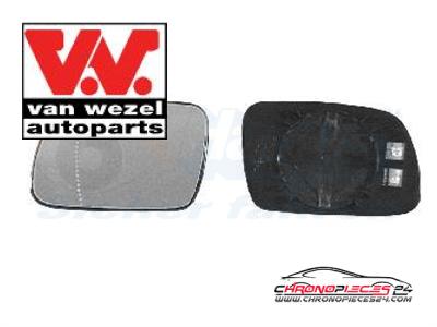 Achat de VAN WEZEL 4040838 Verre de rétroviseur, rétroviseur extérieur pas chères