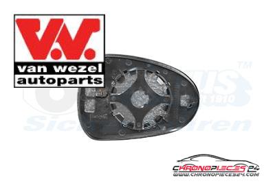 Achat de VAN WEZEL 4940837 Verre de rétroviseur, rétroviseur extérieur pas chères