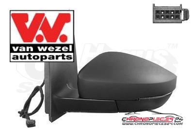 Achat de VAN WEZEL 5829807 Rétroviseur extérieur pas chères