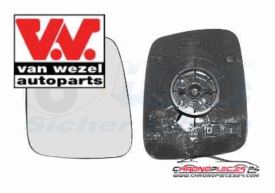 Achat de VAN WEZEL 5874832 Verre de rétroviseur, rétroviseur extérieur pas chères