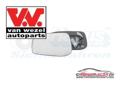 Achat de VAN WEZEL 5921837 Verre de rétroviseur, rétroviseur extérieur pas chères