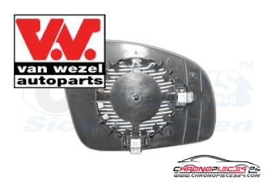 Achat de VAN WEZEL 7627831 Verre de rétroviseur, rétroviseur extérieur pas chères