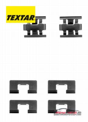 Achat de TEXTAR 82048500 Kit d'accessoires, plaquette de frein à disque pas chères