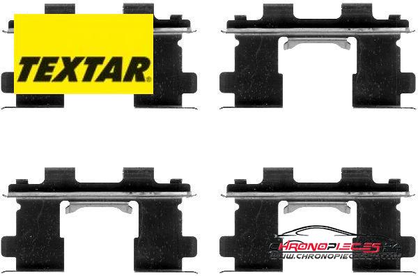 Achat de TEXTAR 82052600 Kit d'accessoires, plaquette de frein à disque pas chères
