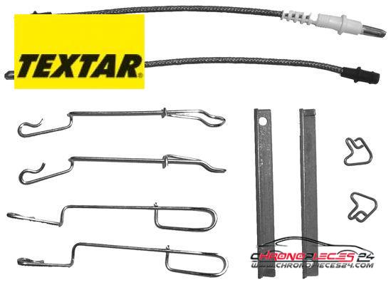 Achat de TEXTAR 82055600 Kit d'accessoires, plaquette de frein à disque pas chères