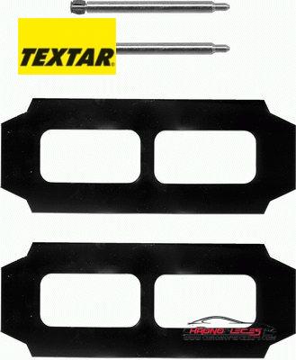 Achat de TEXTAR 82017000 Kit d'accessoires, plaquette de frein à disque pas chères