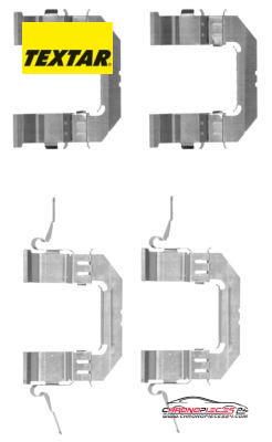 Achat de TEXTAR 82507500 Kit d'accessoires, plaquette de frein à disque pas chères