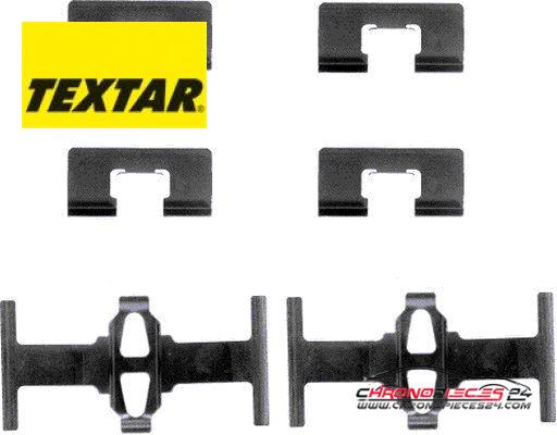 Achat de TEXTAR 82028400 Kit d'accessoires, plaquette de frein à disque pas chères