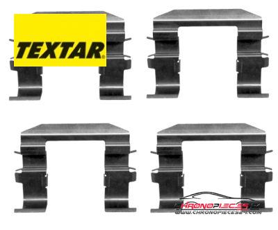 Achat de TEXTAR 82510900 Kit d'accessoires, plaquette de frein à disque pas chères