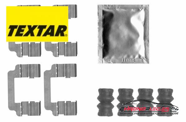 Achat de TEXTAR 82544900 Kit d'accessoires, plaquette de frein à disque pas chères