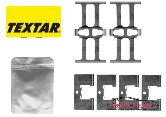 Achat de TEXTAR 82545100 Kit d'accessoires, plaquette de frein à disque pas chères