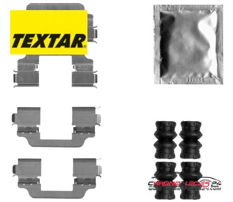 Achat de TEXTAR 82545300 Kit d'accessoires, plaquette de frein à disque pas chères