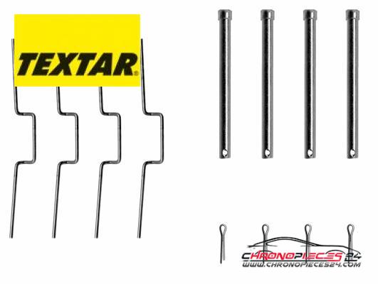 Achat de TEXTAR 82545400 Kit d'accessoires, plaquette de frein à disque pas chères