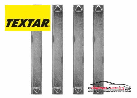 Achat de TEXTAR 82546000 Kit d'accessoires, plaquette de frein à disque pas chères