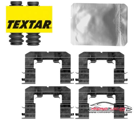 Achat de TEXTAR 82546300 Kit d'accessoires, plaquette de frein à disque pas chères