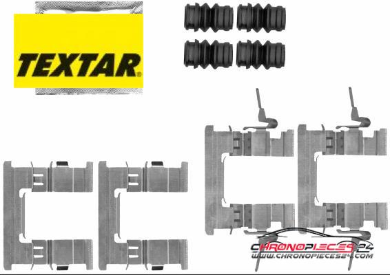 Achat de TEXTAR 82546400 Kit d'accessoires, plaquette de frein à disque pas chères