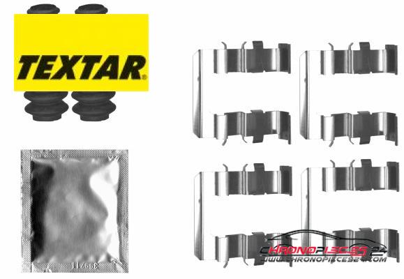 Achat de TEXTAR 82546500 Kit d'accessoires, plaquette de frein à disque pas chères