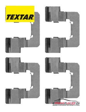 Achat de TEXTAR 82513400 Kit d'accessoires, plaquette de frein à disque pas chères