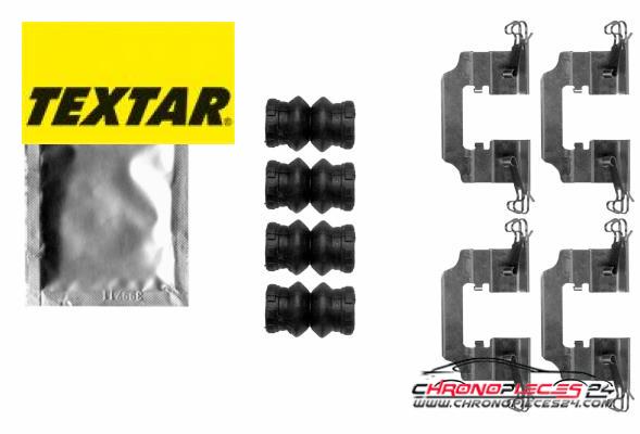 Achat de TEXTAR 82546800 Kit d'accessoires, plaquette de frein à disque pas chères