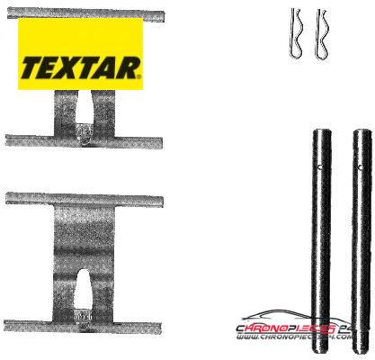 Achat de TEXTAR 82076600 Kit d'accessoires, plaquette de frein à disque pas chères