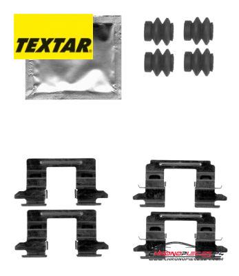 Achat de TEXTAR 82514600 Kit d'accessoires, plaquette de frein à disque pas chères