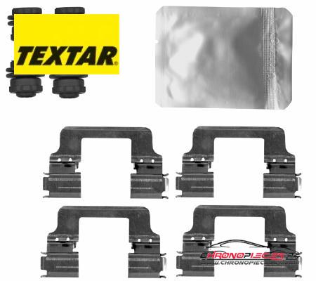 Achat de TEXTAR 82547000 Kit d'accessoires, plaquette de frein à disque pas chères