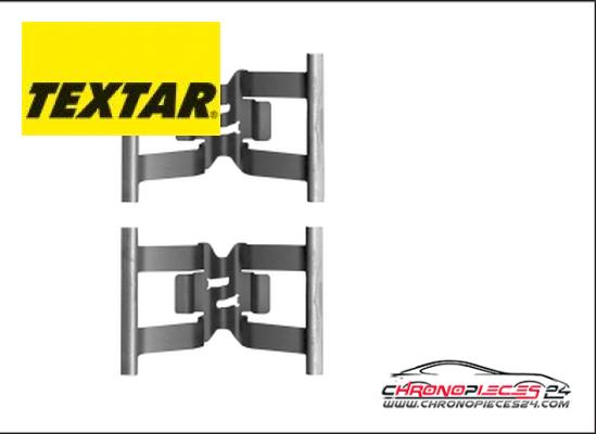 Achat de TEXTAR 82515900 Kit d'accessoires, plaquette de frein à disque pas chères