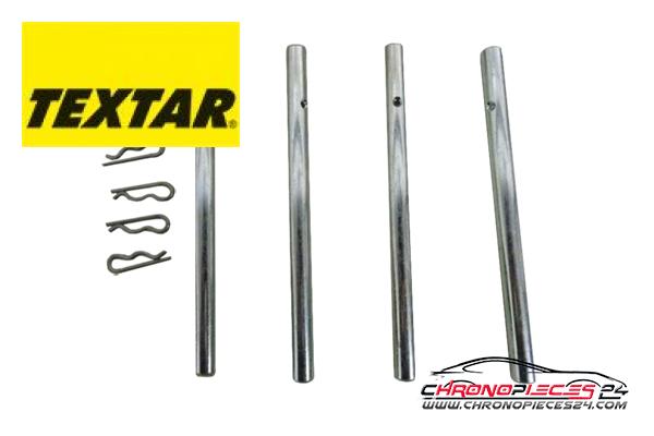 Achat de TEXTAR 82079100 Kit d'accessoires, plaquette de frein à disque pas chères